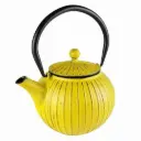 Théière Apsara jaune