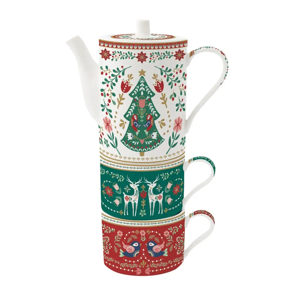 Noël Folk : Coffret pour 2 