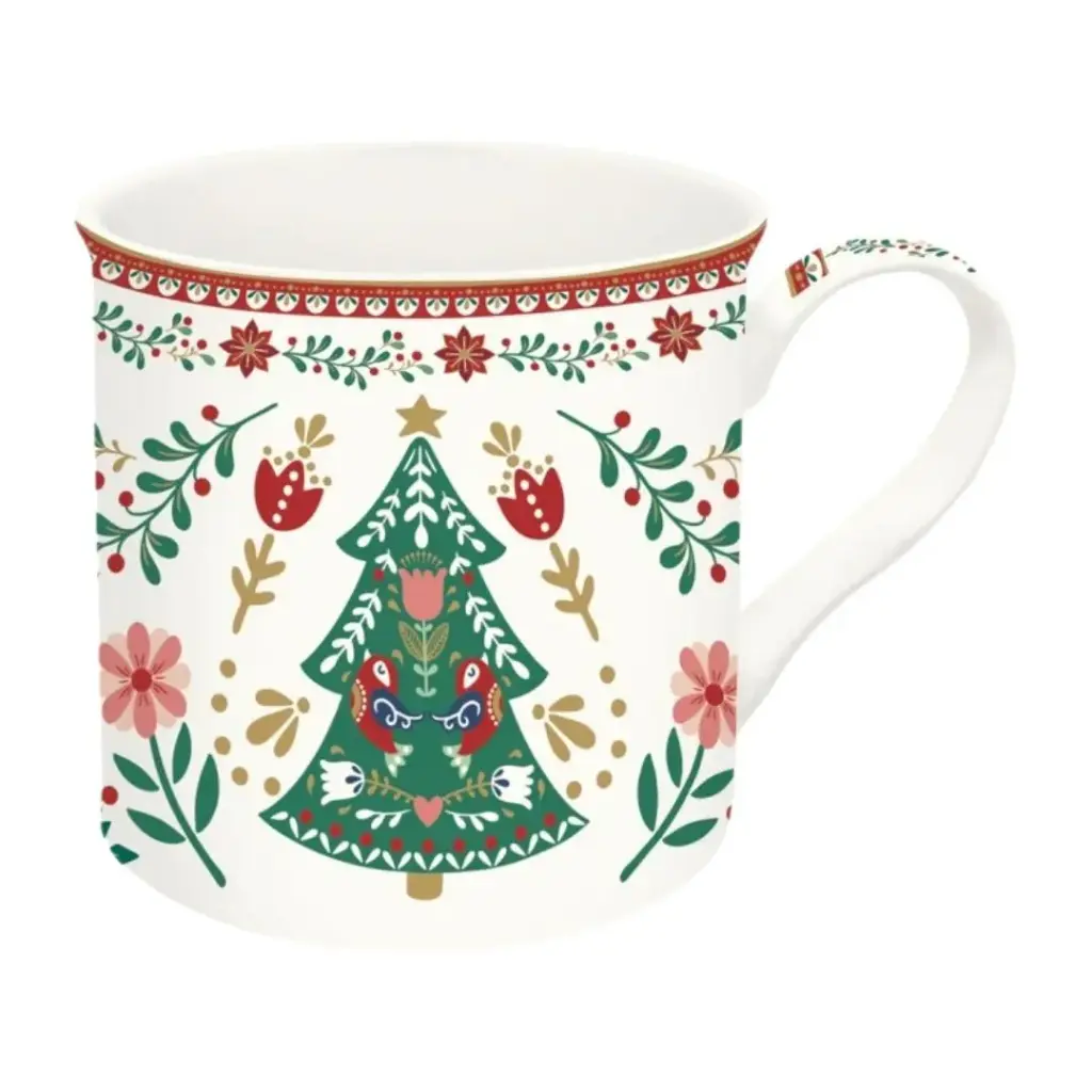 Noël Folk : Mug