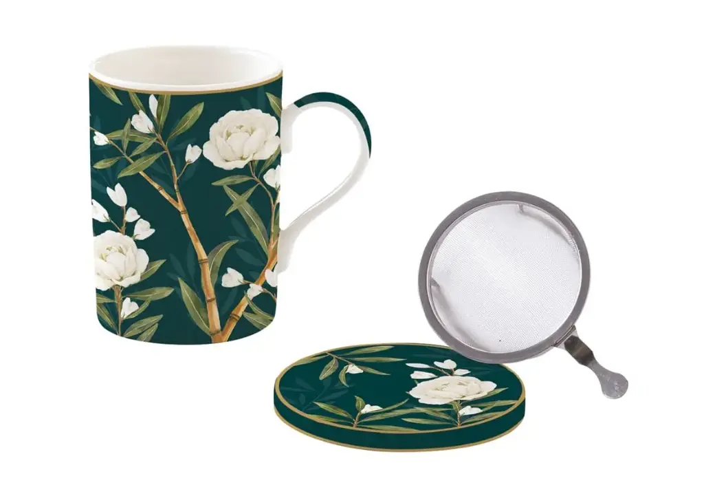 Pivoines - Tisanière