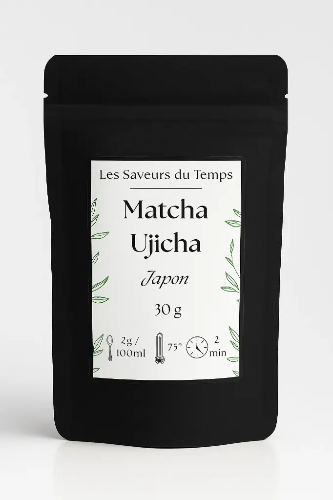 Matcha Ujicha Bio 30g