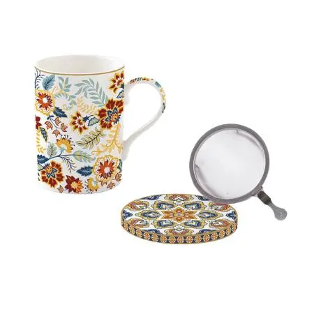 [CACHM-TISAN] Cachemire - Tisanière