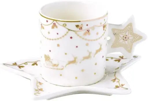 [ETOIL-TASSE] Etoile filante - Tasse et soucoupe