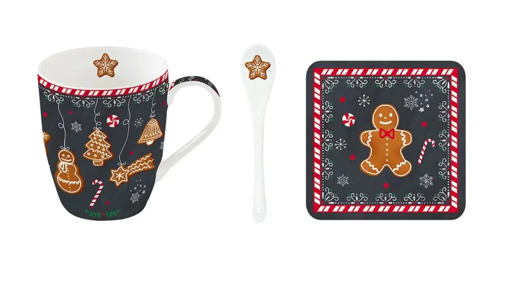 [PTITBISC-MUG] Ptit Biscuit - Mug, cuillère et sous-tasse