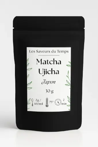 Matcha Ujicha Bio 30g