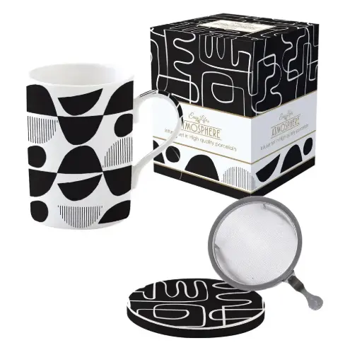 Black & White - Tisanière