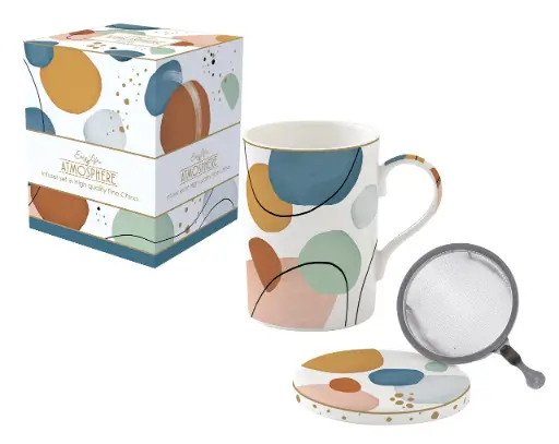 Palette de couleurs - Tisanière