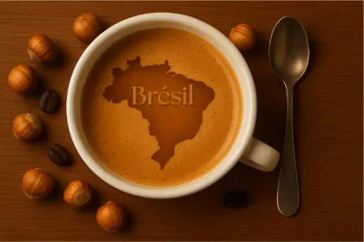 Arabica Noisette grains