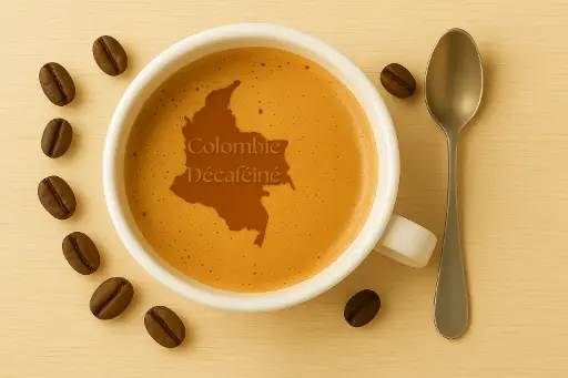 Arabica Décaféiné grains